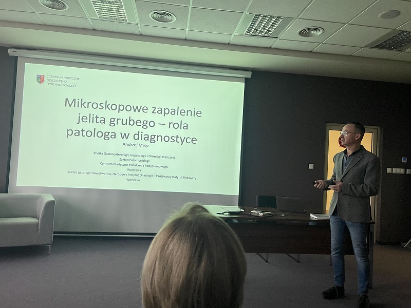 Mikroskopowe zapalenie jelita grubego - rola patologa w diagnostyce